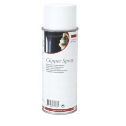Clipper spray voor ontsmetting afkoeling,reiniging en smeren