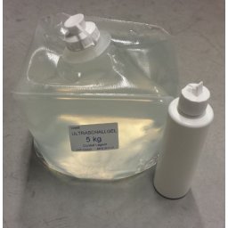 Ultrason gel zak cubitainer 5L (echogel/ultrasound gel)  1st