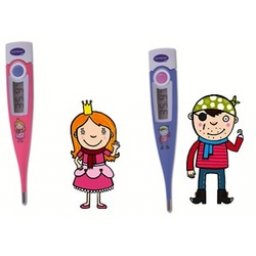Thermometer THERMOVAL kids piraat/prinses
