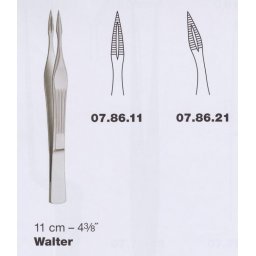Splinterpincet Walter 11cm