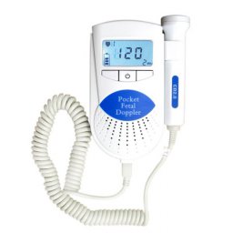 sonoline B pocket Fetal Doppler 2Mhz, baby hartslag monitor
