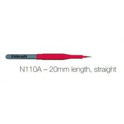 Colorado needle steriel 20mm, straight ref. N110A        1st