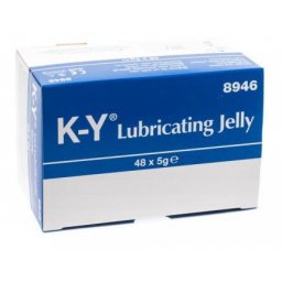 Glijmiddel K-Y gel tube 48x5gr                           1st
