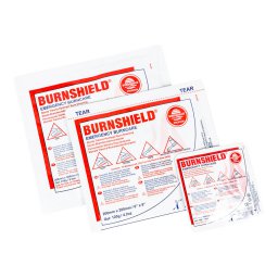 Burnshield compres (geschikt voor brandwonden)