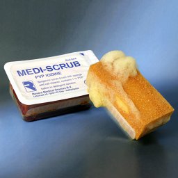 Handborstel Medi-Scrub