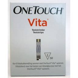 One touch Vita teststrips