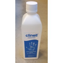 Clinell hand sanitising liquid 520ml                     1st