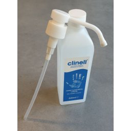 pompje voor clinell en dax clinical flessen dia 28mm     1st