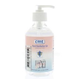 CMT Hand Disinfection alcoholgel, 250ml flacon met pompje