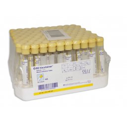 Vacutainer glas gele tubes ACD solution A 8.5ml        100st