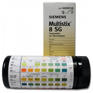 Testen Multistix 8 SG                                  100st