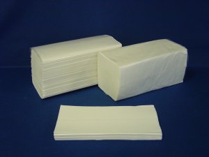 Handdoek papier Ecoline H122 2-laags V-fold 21x22cm 20x200st