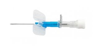 Iv catheter Venocan 22G blauw                            1st