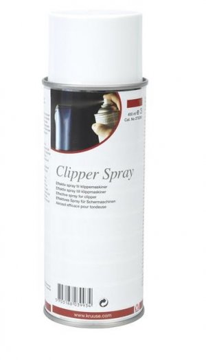 Clipper spray voor ontsmetting afkoeling,reiniging en smeren