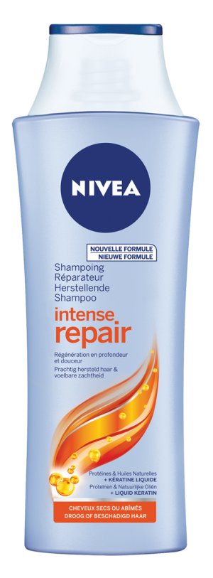NIVEA hair care shampoo intense repair 250ml             1st