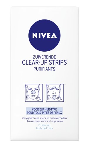 NIVEA visage clear-up strips 6 zakjes                    1st