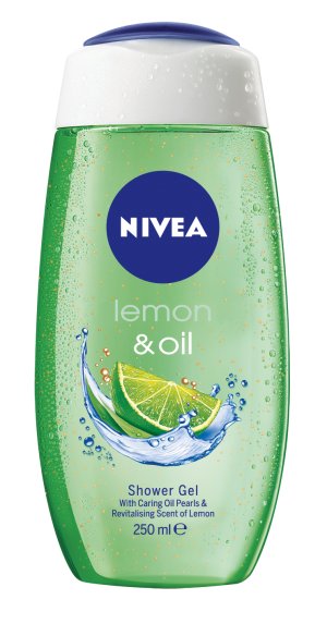 NIVEA lemon & oil shower 250ml                        1st