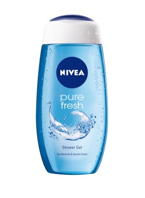 NIVEA pure fresh shower 250ml                            1st
