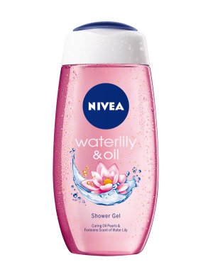 NIVEA water lily & oil shower 250ml                      1st