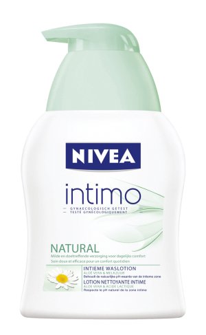 NIVEA intimo natural lotion pompe 250ml                  1st
