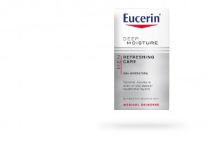 Eucerin Silver Shave Deep Moisture Dagcreme 50ml         1st