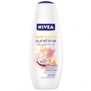 NIVEA welcome sunshine bath 750ml                        1st
