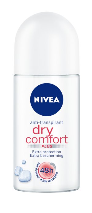 NIVEA deodorant dry comfort roll-on (for women) 50ml     1st