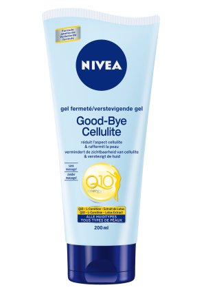 NIVEA body good bye cellulite Q10 plus gel 200ml         1st