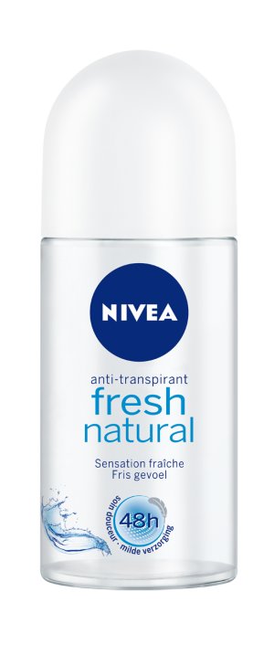 NIVEA deodorant fresh natural roll-on (for women) 50ml   1st