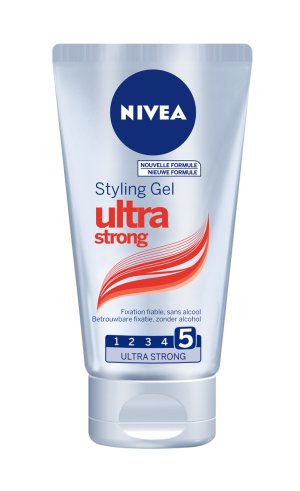 NIVEA styling gel ultra strong 150ml                     1st
