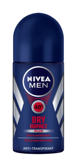 NIVEA deodorant dry impact roll-on (for men) 50ml        1st