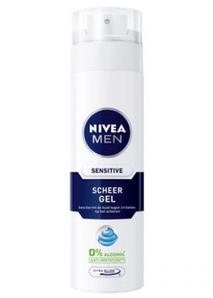 NIVEA for men scheergel sensitive 200ml                  1st