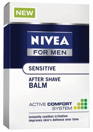 NIVEA for men after shave balsem sensitive 100ml         1st
