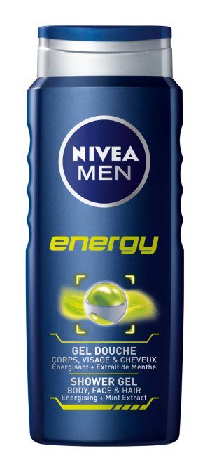 NIVEA energy for men shower 250ml                        1st