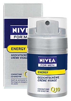 NIVEA for men energy gezichtscrème 75ml              1st