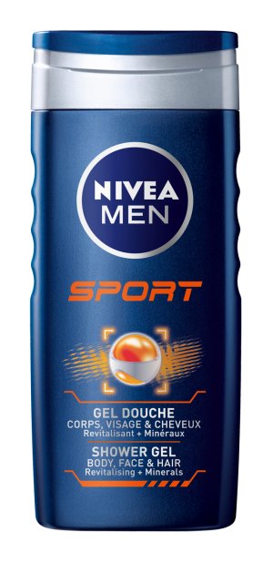 NIVEA sport for men shower 250ml                         1st
