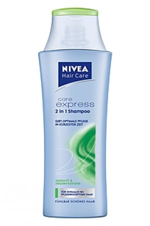 NIVEA hair care shampoo 2 in 1 express 250ml             1st