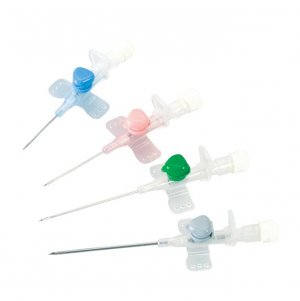 InfuVein PRO IV Catheter 0,9x25mm 22G blauw              1st