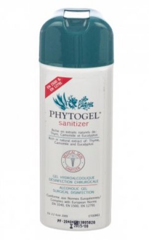 Phytogel Sanitizer zakformaat 125ml (handontsmetting)    1st