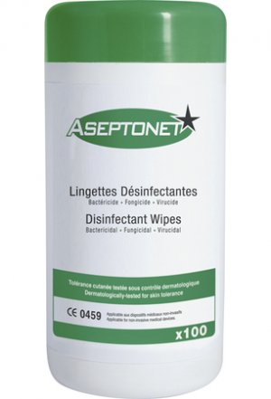 Aseptonet desinfectie doekjes 13x20cm