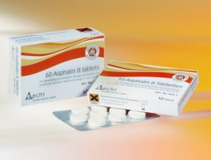 Asphalin-B per 60 tabletten (Formol tabletten)          60st
