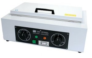 Sterilisator Tau Steril portable binnenafm. B38,5xH9xD27