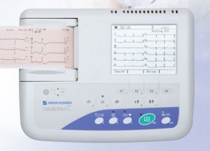 Electrocardiogram nihon kohden ECG-1150                  1st