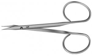 Stevens ribbon scissor vessel-and tendon curved 100mm BC187R