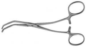 Baby-satinsky anastomosis clamp 150mm FB600R