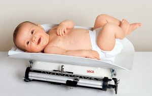 Weegschaal Seca 745 mechanische babyweegschaal maximum 16 kg