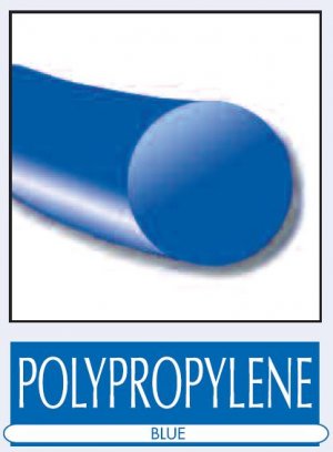 Polypropylene Blue