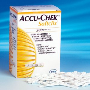 Lancetten Accu-chec softclix per 200 ref 03307484001    1st