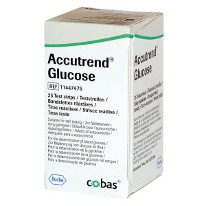 accutrend glucose test-strips                       25st