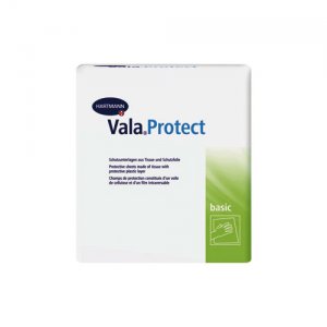 VALA PROTECT basic laken 80x210cm                     4x25st